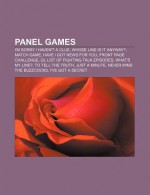 Panel Games: I'm Sorry I Haven't A Clue, Whose Line Is It Anyway?, Match Game, Have I Got News For You, Front Page Challenge, Qi - Books Group