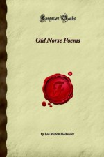 Old Norse Poems - Lee M. Hollander