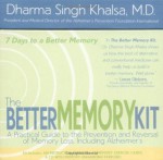 The Better Memory Kit - Dharma Singh Khalsa