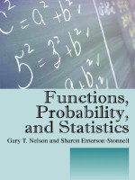 Functions, Probability, and Statistics - Gary T. Nelson, Sharon Emerson-Stonnell