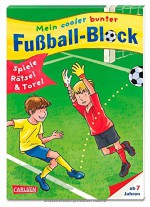 Mein cooler bunter Fußball-Block - Laura Leintz, Ulrich Velte