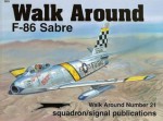 F-86 Sabre - Walk Around No. 21 - Larry Davis