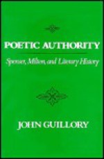 Poetic Authority - John Guillory