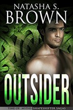 Outsider (Time of Myths: Shapeshifter Sagas) - Natasha Brown