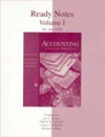 Ready Notes Volume 1 To Accompany Accounting: A Business Perspective - Roger H. Hermanson, Michael W. Maher, James Don Edwards