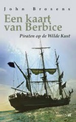 Een kaart van Berbice - John Brosens