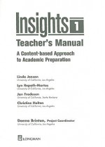 Insights I: A Content-Based Approach to Academic Preparation - Linda Jensen, Lyn Repath-Martos, Jan Frodesen