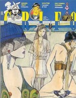 Il Grifo n. 10 - Anno II - Vincenzo Mollica, Jerome Charyn, Milo Manara, Jordi Bernet, Jacques de Loustal, Lele Vianello, Danijel Žeželj, Mauro Cicarè, Adan Zzywwwuruth, Alberto Ruggeri, Andrea Pazienza, Massimo Cavezzali, Guido Crepax, Hugo Pratt