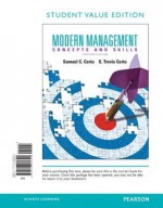 Modern Management, Student Value Edition - Samuel C. Certo, Trevis Certo