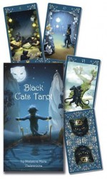 The Black Cats Tarot Deck - Lo Scarabeo, Maria Kuara