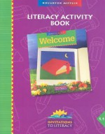 HM Welcome Literacy Activity Book: Level 1.1 - J. David Cooper, John J. Pikulski