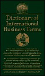 Dictionary of International Business Terms - Stephen Hartman, Stephen W. Hartman, Stephen Hartman