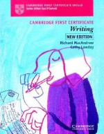 Cambridge First Certificate Writing Student's Book (Cambridge First Certificate Skills) - Richard MacAndrew, Cathy Lawday