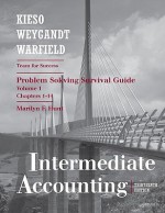 Intermediate Accounting, Chapters 1-14, Problem Solving Survival Guide - Donald E. Kieso, Jerry J. Weygandt, Terry D. Warfield