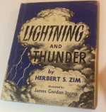 Lightning and Thunder - Herbert Spencer Zim, James Gordn Irving