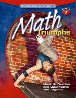 Math Triumphs, Grade 7 Book 3: Number and Operations and Algebra - Frances Basich Whitney, Kathleen M. Brown, Dixie Dawson