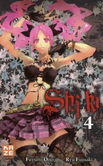 Shiki, Tome 4 - Ryū Fujisaki, Arnaud Delage