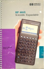 HP 48SX Scientific Expandable Owners Manual Volume 2... - Hewlett-Packard Company