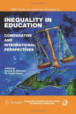 Inequality in Education: Comparative and International Perspectives (CERC Studies in Comparative Education) - Donald B. Holsinger, W. James Jacob