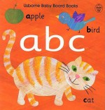 ABC (Usborne Baby Board Books) - Amanda Barlow