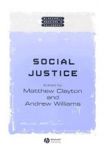 Social Justice - Matthew Clayton