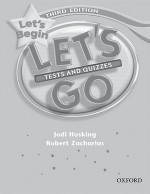 Let's Go, Let's Begin Tests and Quizzies - Jodi Hosking, Robert Zacharias