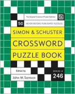 Simon and Schuster Crossword Puzzle Book - John M. Samson