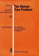 The Steiner Tree Problem - Frank K. Hwang, D.S. Richards, P. Winter