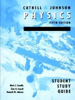 Physics: Student Study Guide to Accompany Physics 5th Edition - John D. Cutnell, Kenneth W. Johnson