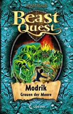 Beast Quest - Modrik, Grauen der Moore: Band 34 - Adam Blade, Sandra Margineanu