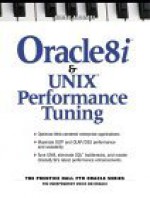 Oracle 8i and Unix Performance Tuning - Ahmed Alomari