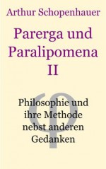 Parerga und Paralipomena Zweiter Band (German Edition) - Arthur Schopenhauer, Julius Frauenstädt