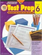 Test Prep Gr. 6 (Advantage Workbooks) - Linda Barr, Randy Green