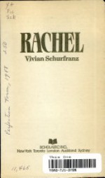 Rachel - Vivian Schurfranz