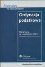 Ordynacja podatkowa - Barbara Adamiak, Janusz Borkowski, Ryszard Mastalski, Janusz Zubrzycki