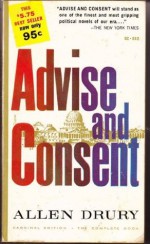 Advise and consent (Giant cardinal edition) - Allen Drury