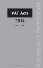 Vat Acts 2014: A Guide to Irish Law - Pat Kennedy