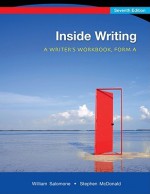 Inside Writing, Form a - William Salomone, Stephen McDonald