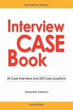 Interview Case Book - Alexander Chernev