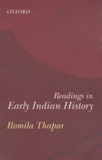 Early Indian History: A Reader - Romila Thapar