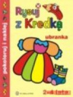 Rysuj z kredką - ubranka (5) - Piotr Kozera