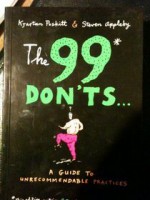 The 99 Don'ts: A Guide to Unrecommendable Practices - Kjartan Poskitt, Steven Appleby