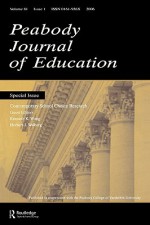 Peabody Journal of Education - Kenneth K. Wong, Herbert J. Walberg