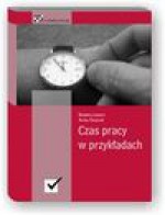 Czas pracy w przykładach (ebook) - Anita Gwarek, Bożena Lenart