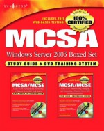 Mcsa Windows Server 2003 Boxed Set Study Guide And Dvd Training System - Syngress Media, Robert Shimonski