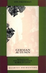 German Autumn - Stig Dagerman