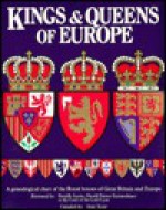 Kings and Queens of Europe: A Genealogical Chart of the Royal House of Great Britain and Europe - Anne Taute