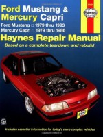 Ford Mustang and Mercury Capri, 1979-1993 (Haynes Manuals) - Quayside