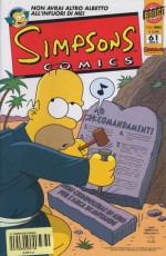 Simpsons Comics, n. 61 - Ian Boothby, Luis Escobar, Tim Bavington, Art Villanueva, Gail Simone, Phil Ortiz, Scott McRae, Chris Ungar