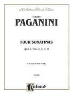 Four Sonatinas, Op. 2 Nos. 2, 4, 6, 10 - NiccolÃ² Paganini, Fritz Kreisler